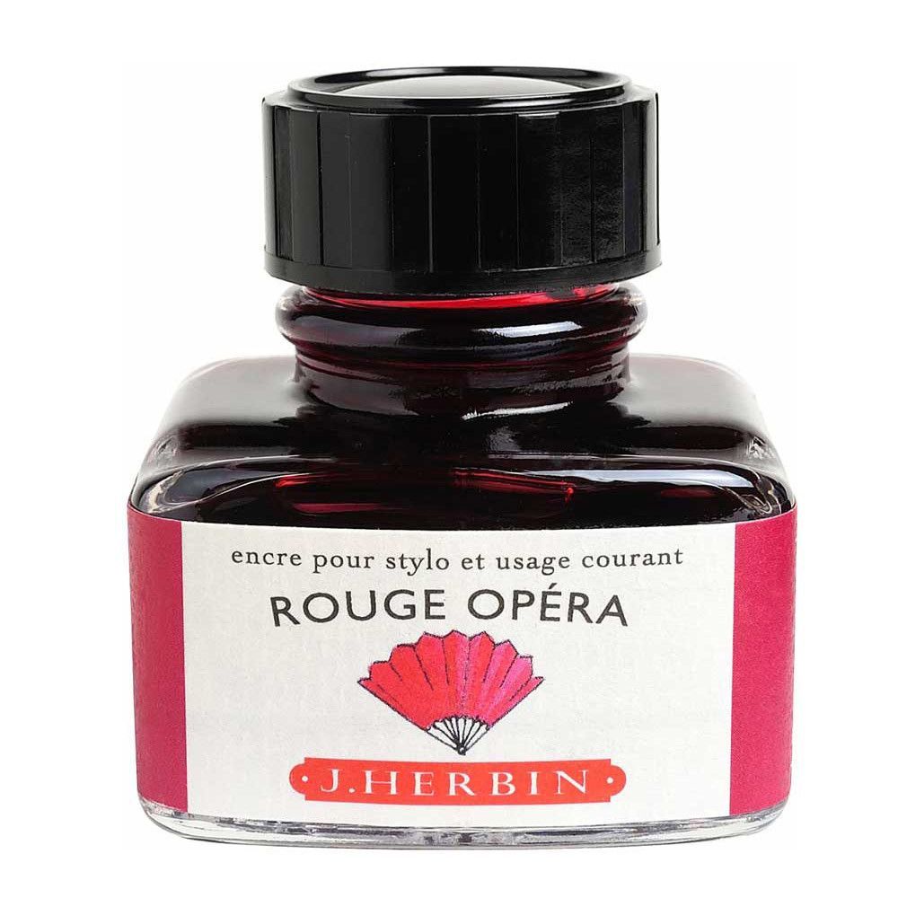 J. Herbin Inktpot | Rouge Opéra