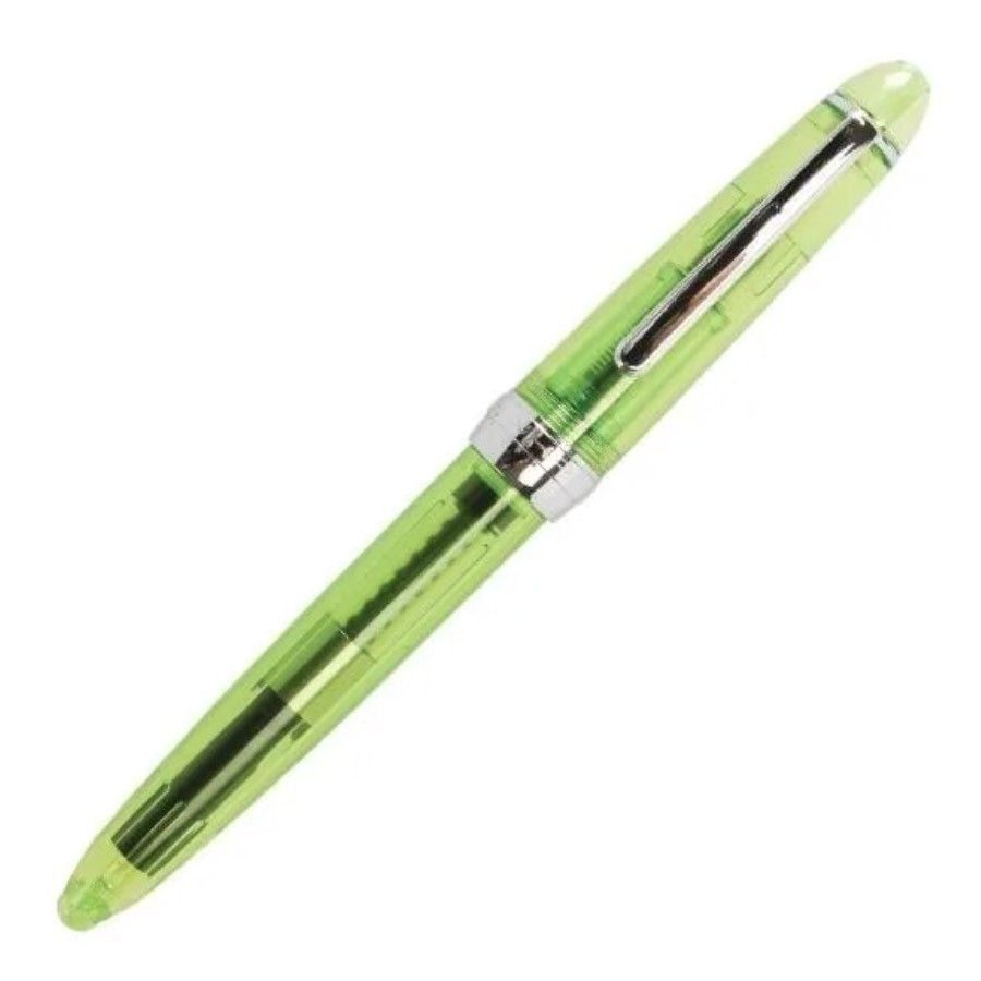 Jinhao 992 Fountain Pen - Transparent Green