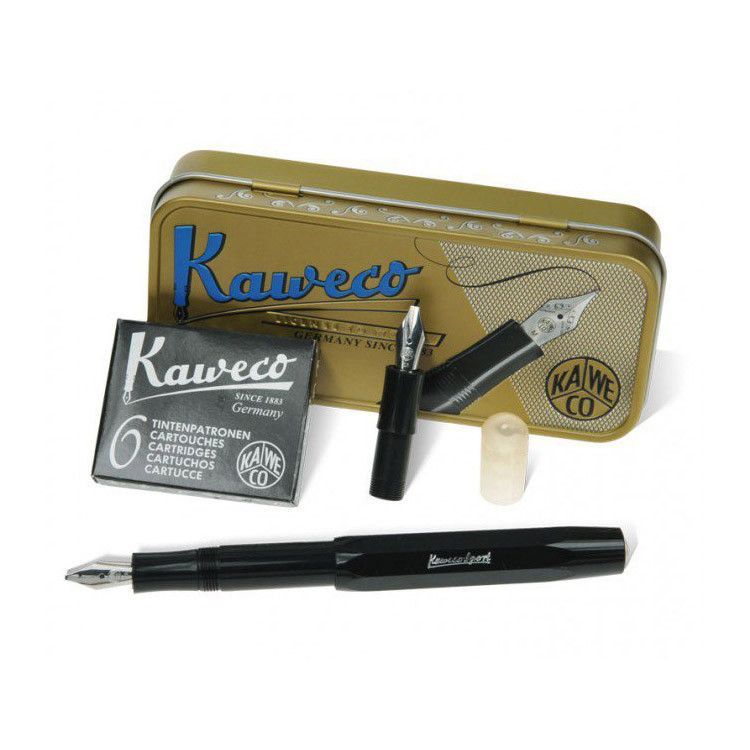 Kaweco Kalligrafie Set Mini Sport | Zwart