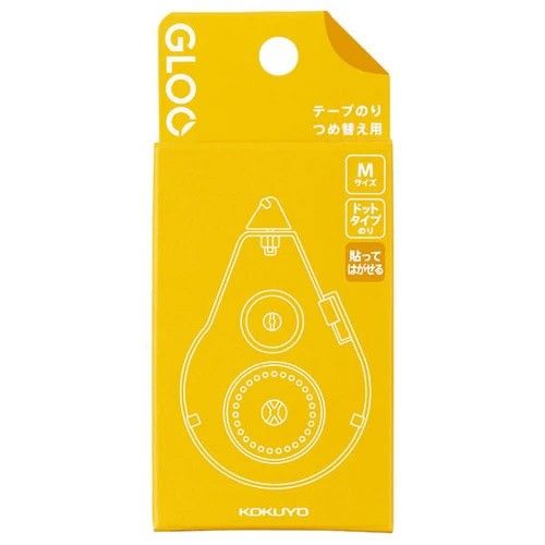Kokuyo Gloo Tape Navulbaar - Verplaatsbaar