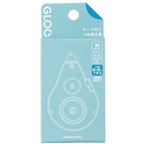 Kokuyo Gloo Tape navulling - Verplaatsbaar daarna Permanent