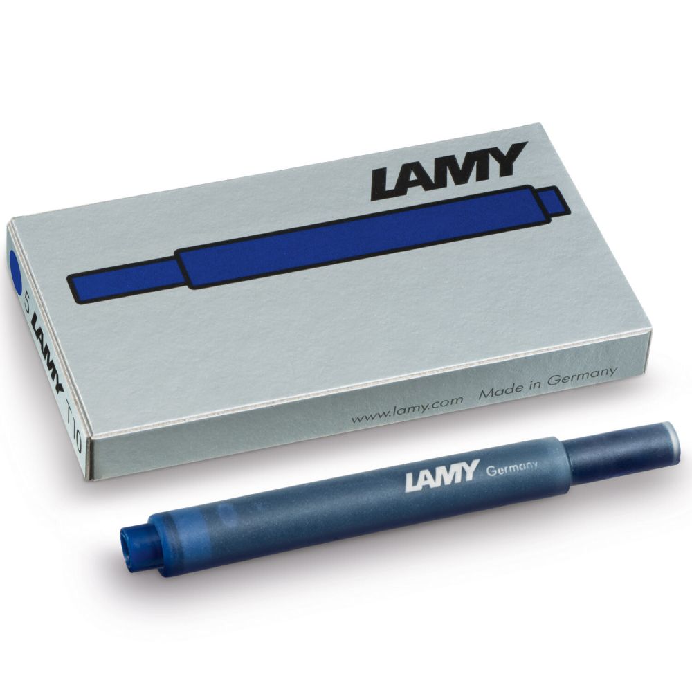 LAMY T10 inktpatronen - Blauw-Zwart
