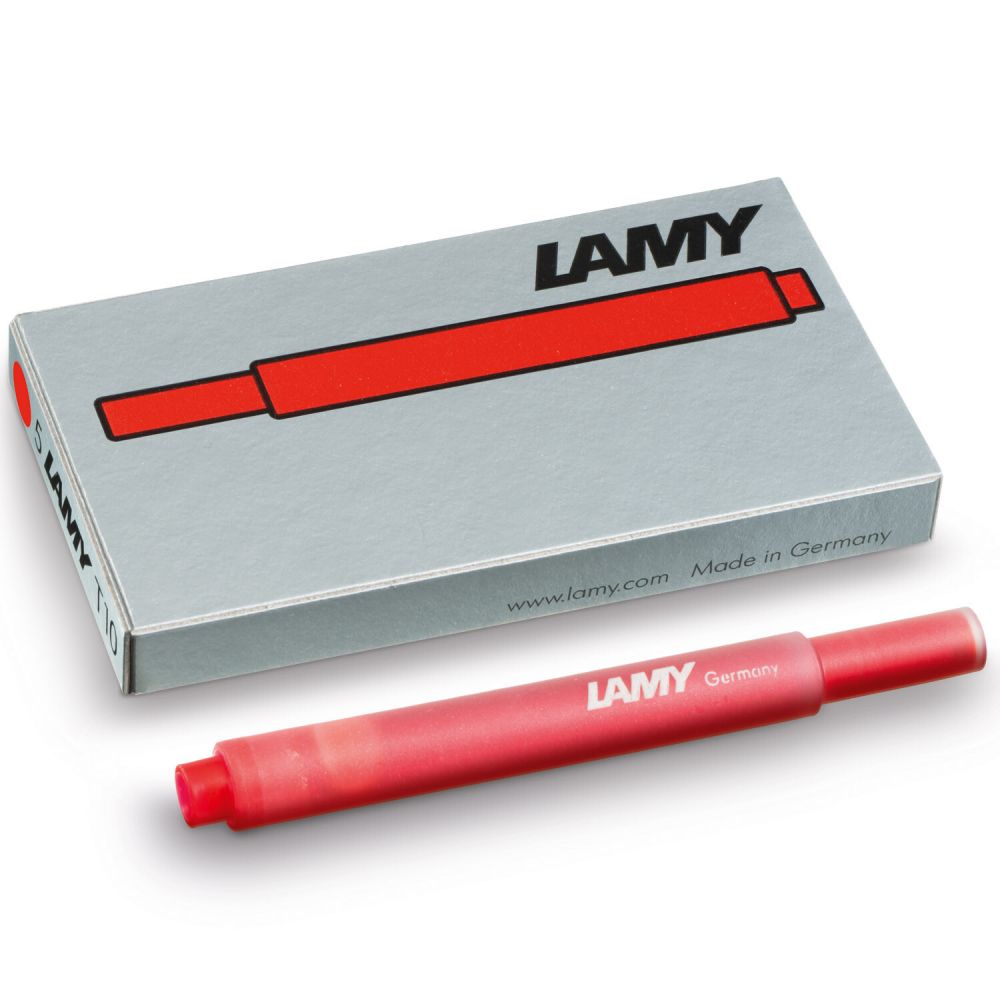 LAMY T10 inktpatronen - Rood