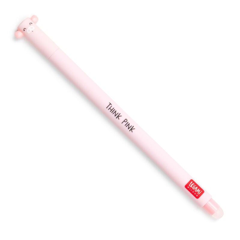 Legami Erasable Pen - Piggy