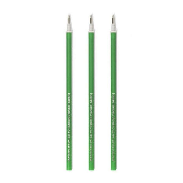 Legami Erasable Pen Navulling - Green