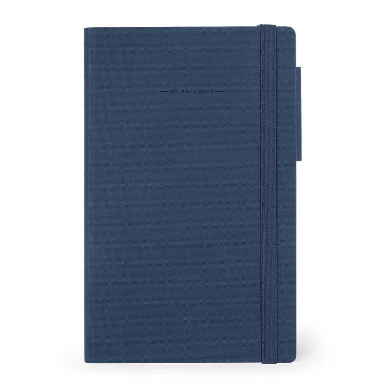 Legami My Notebook Large Galactic Blue - Blanco