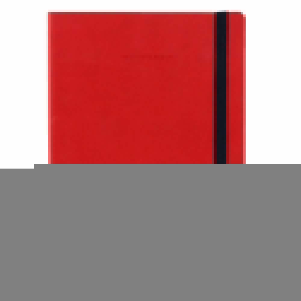 Legami My Notebook Large Rood | Gelinieerd