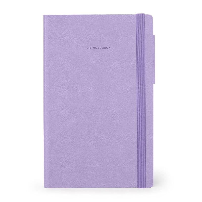 Legami My Notebook Large Lavender - Gelinieerd
