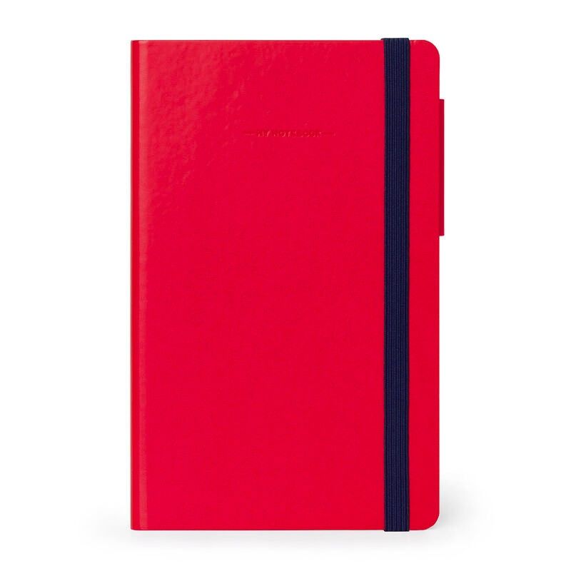Legami My Notebook Medium Red - Blanco