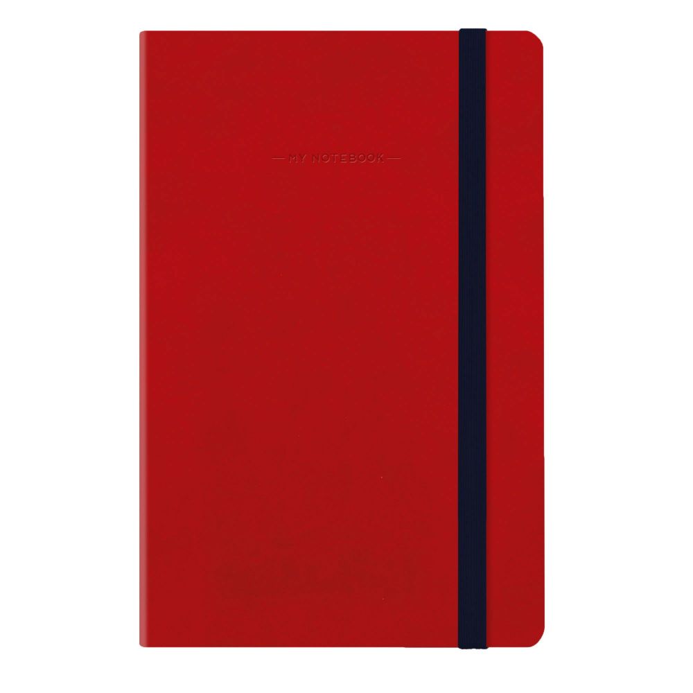 Legami My Notebook Medium Red | Dotted