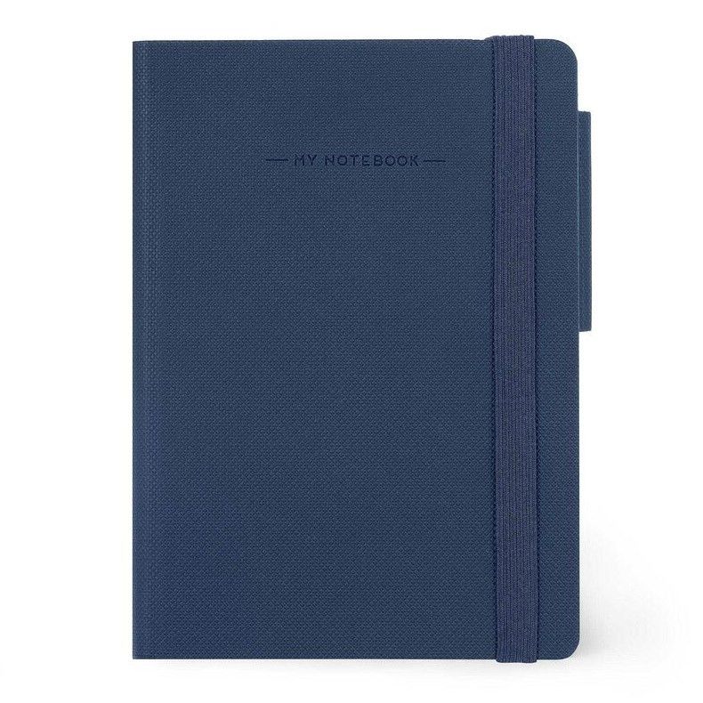 Legami My Notebook Small Galactic Blue - Gelinieerd
