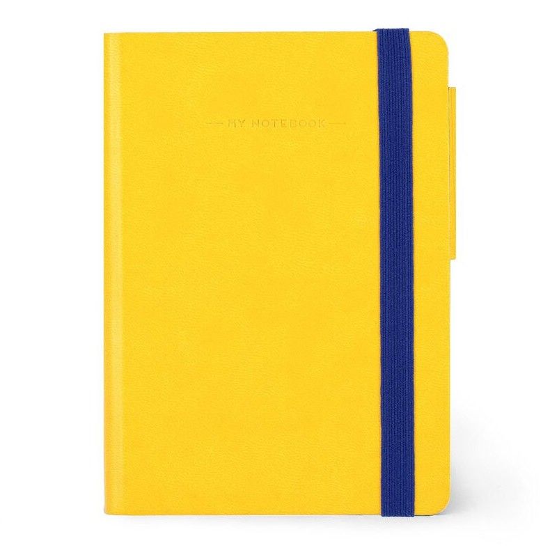 Legami My Notebook Small Yellow Freesia - Gelinieerd