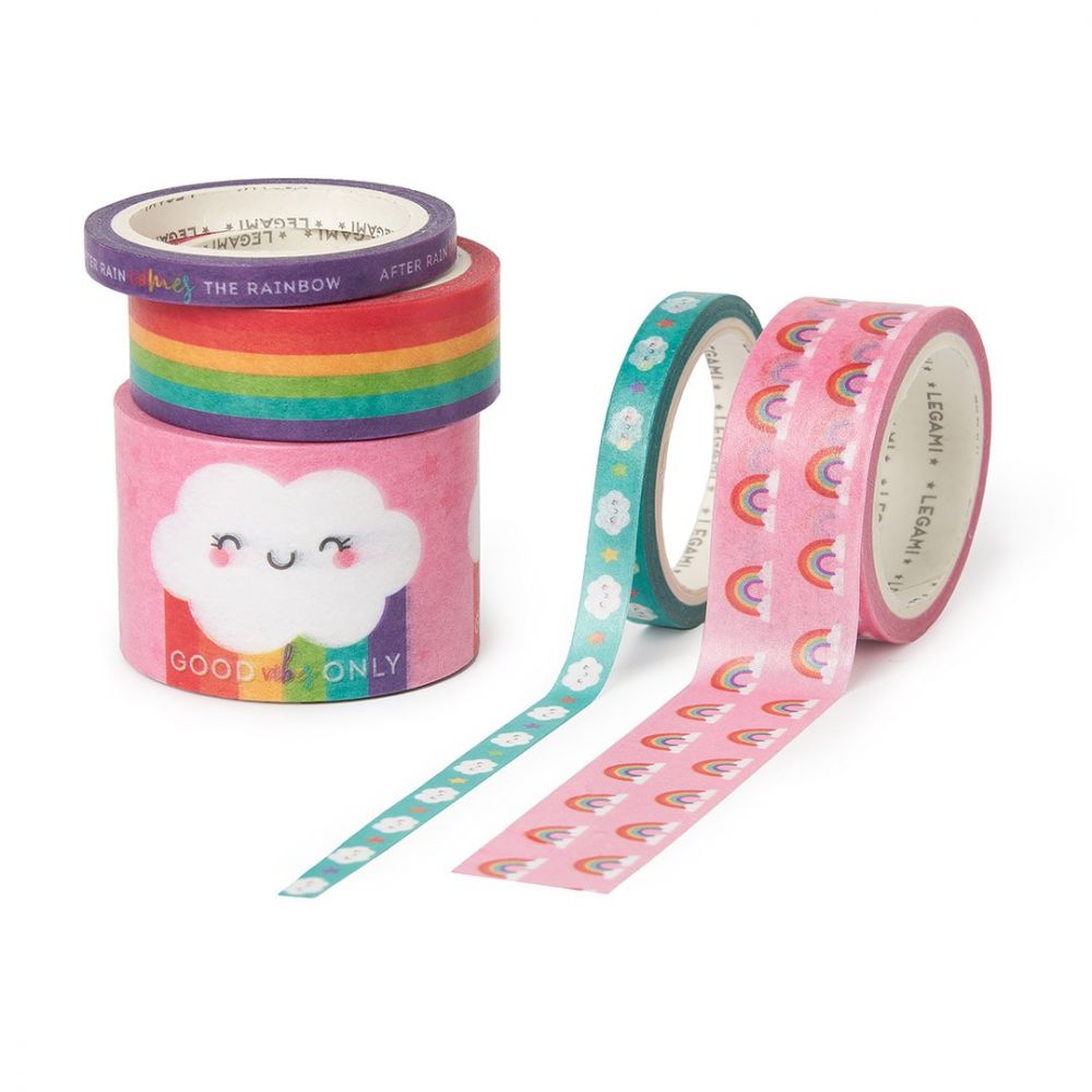 Legami Washi Tape - Rainbow