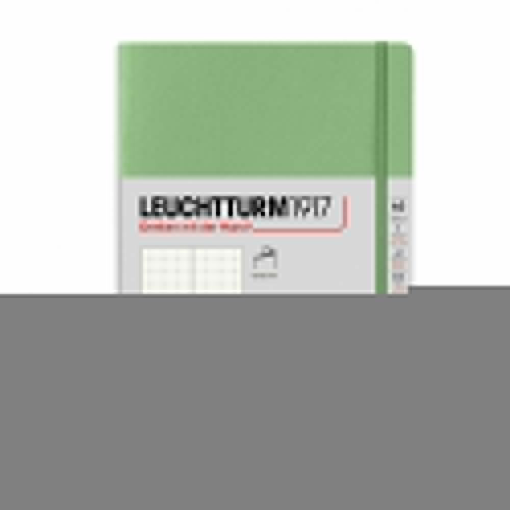 Leuchtturm1917 Medium A5 Notitieboek Soft Cover Muted Colours Sage - Dotted