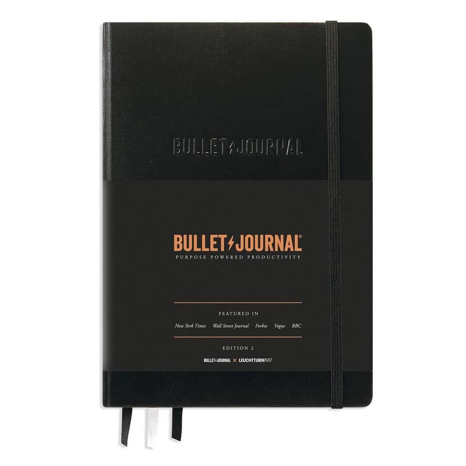 Leuchtturm1917 Bullet Journal Edition 2.0 - Black