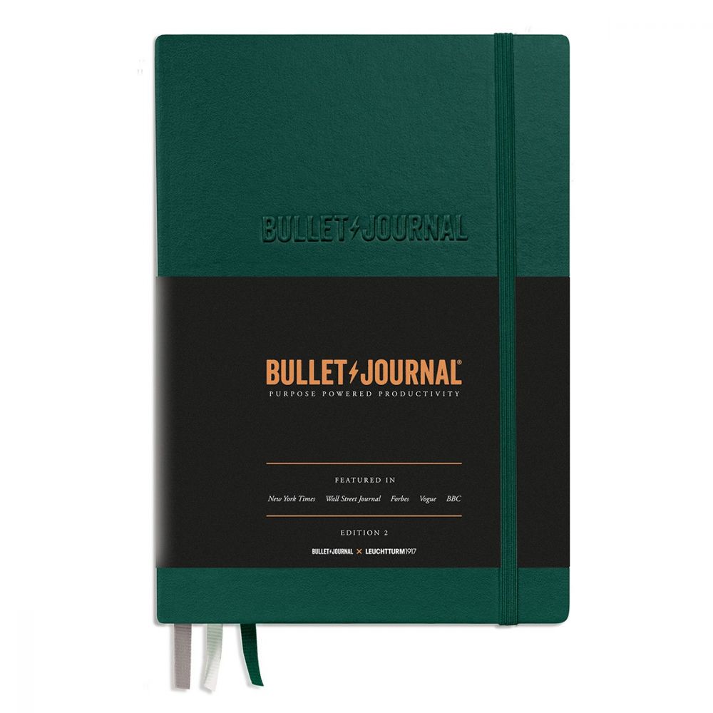 Leuchtturm1917 Bullet Journal Edition 2.0 - Green23