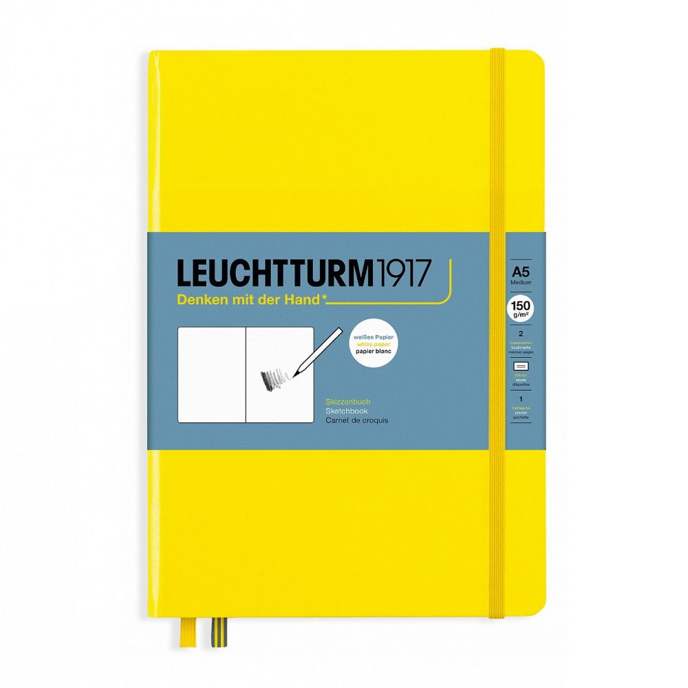 Leuchtturm1917 Sketchbook A5 - 150 grams Lemon