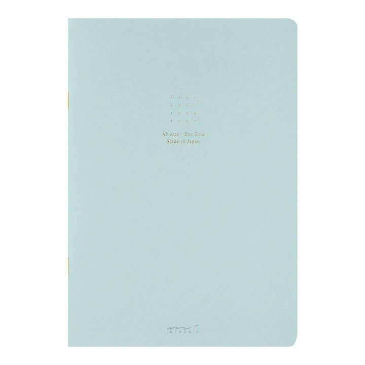 Midori Notebook Dot Grid - Blue