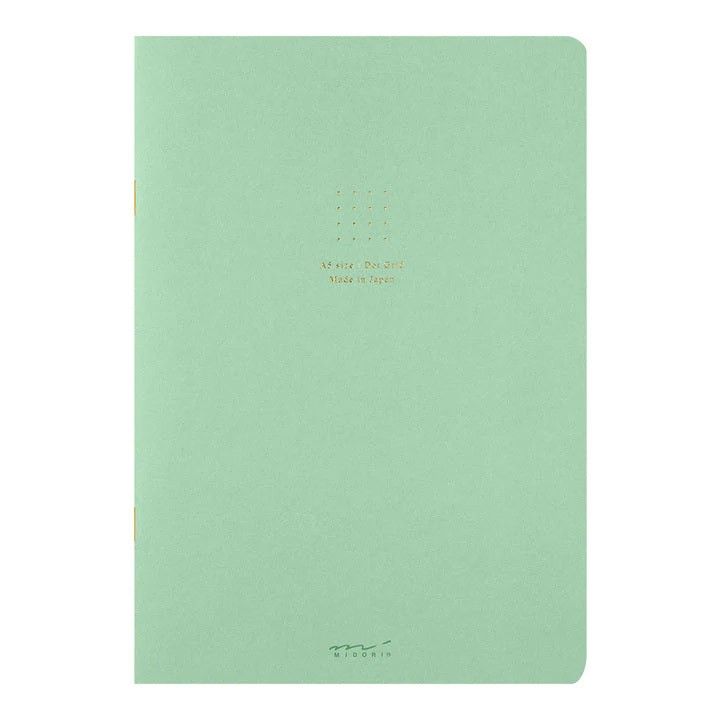Midori Notebook Dot Grid - Green