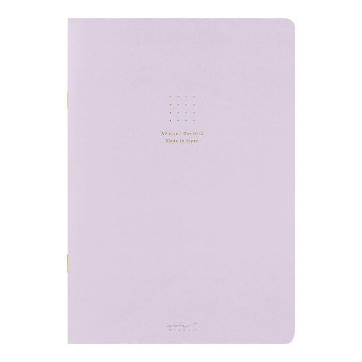 Midori Notebook Dot Grid - Purple