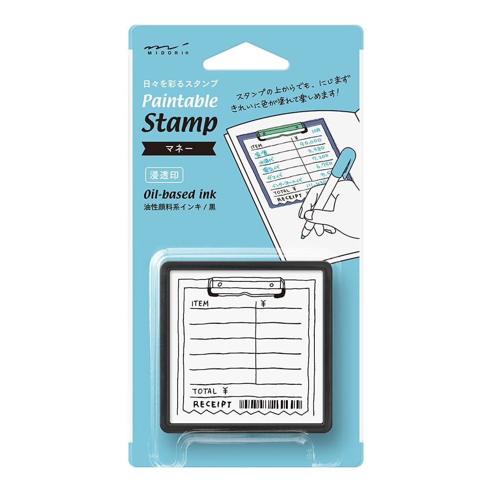 Midori Paintable Stamp - Money