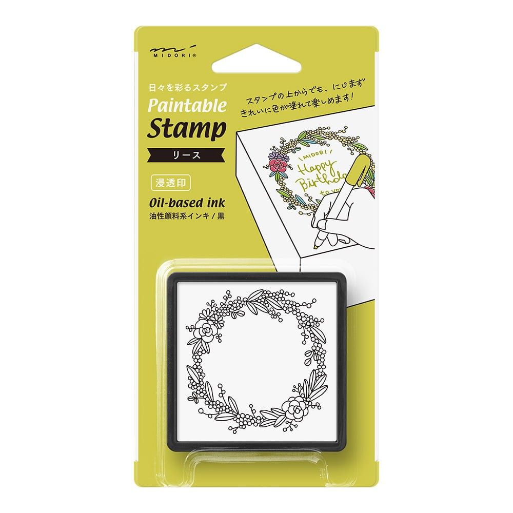Midori Paintable Stamp - Lease