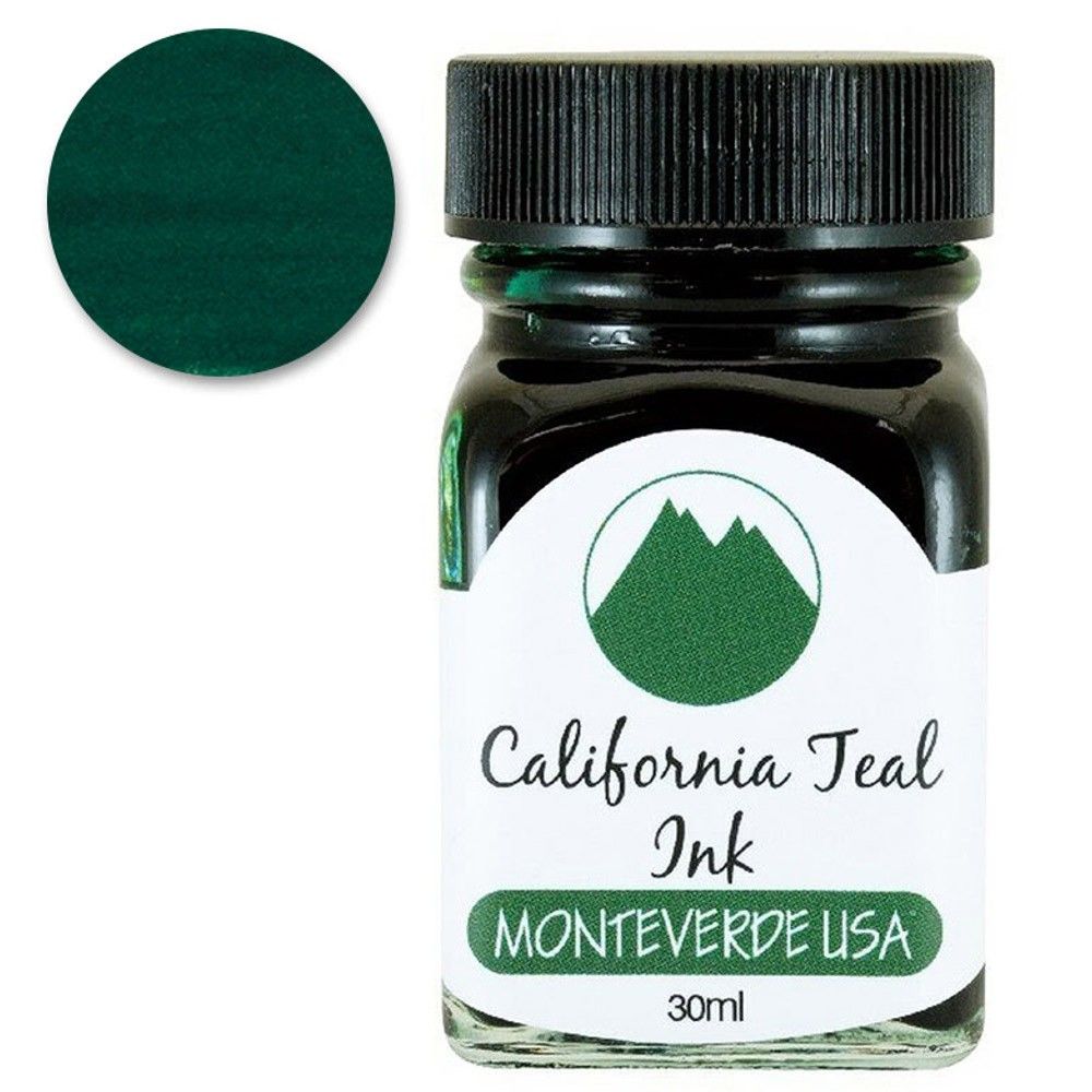 Monteverde Ink 30ml - California Teal