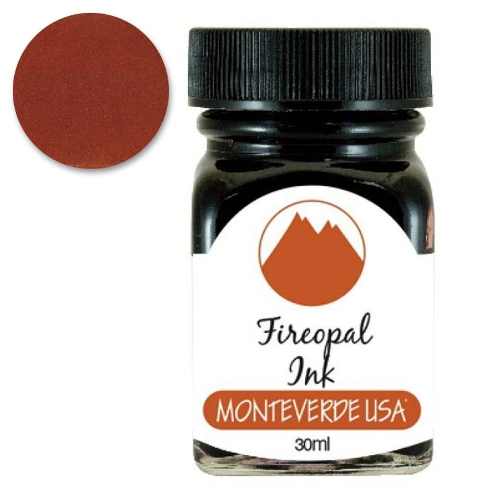 Monteverde Ink 30ml - Fireopal