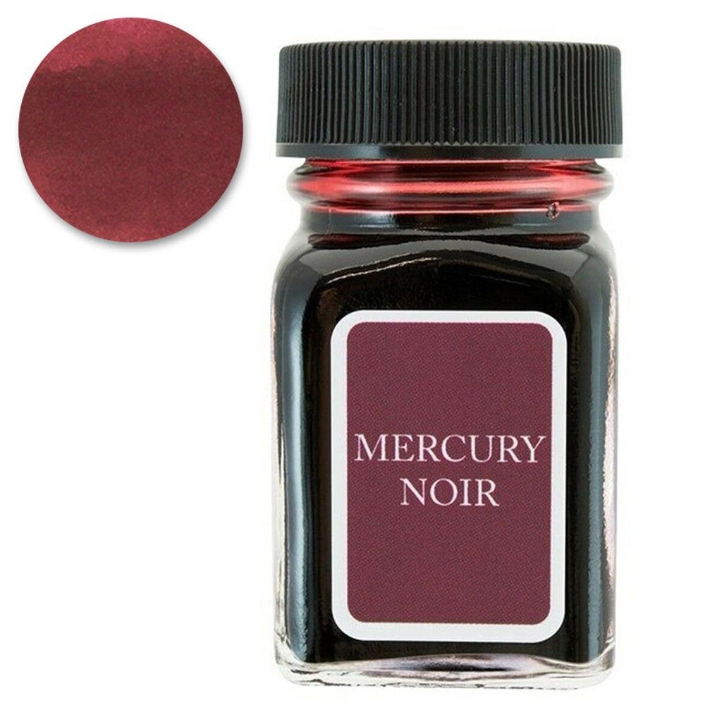 Monteverde Ink 30ml - Mercury Noir