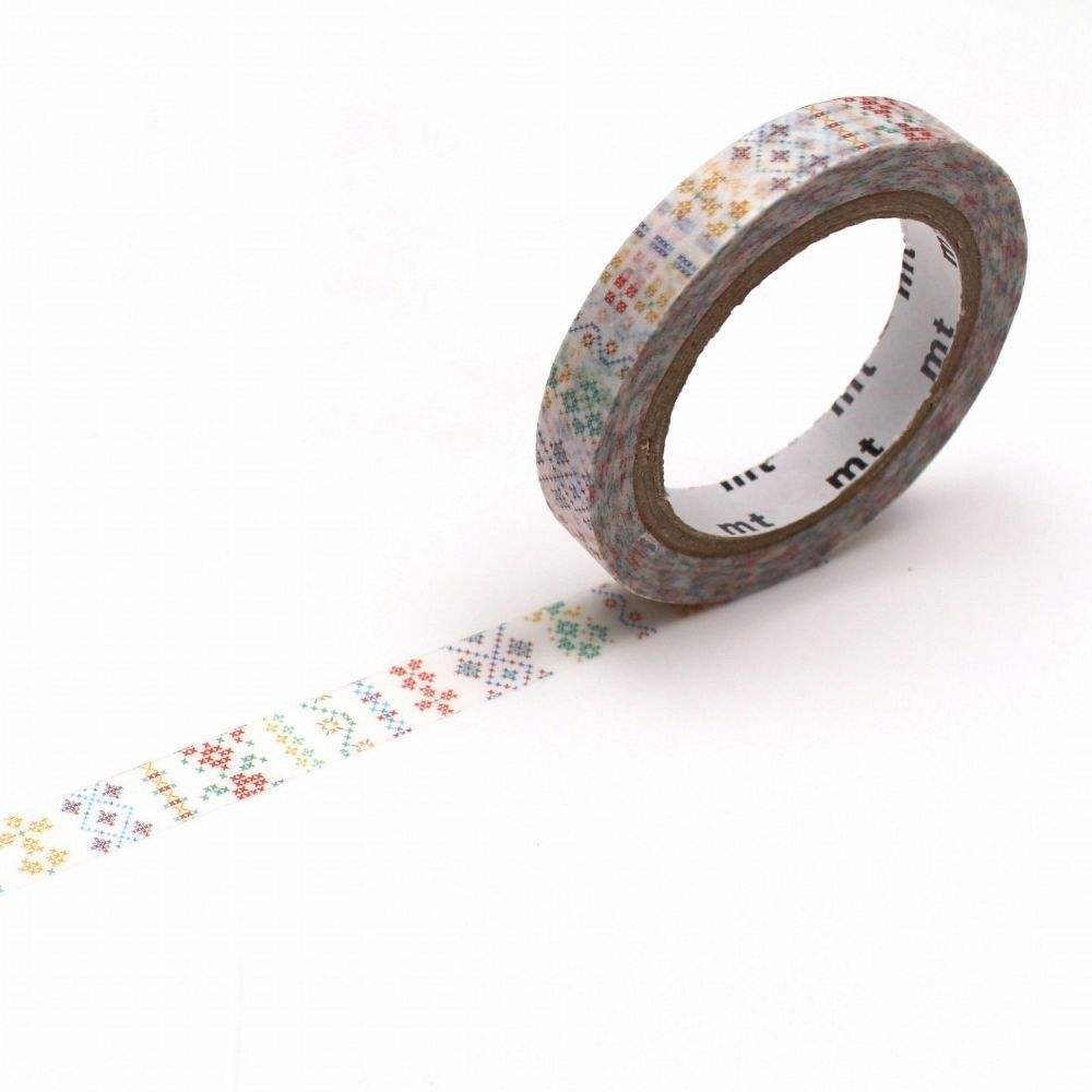 MT Masking Tape - Embroidery Line - 7mm x 7m