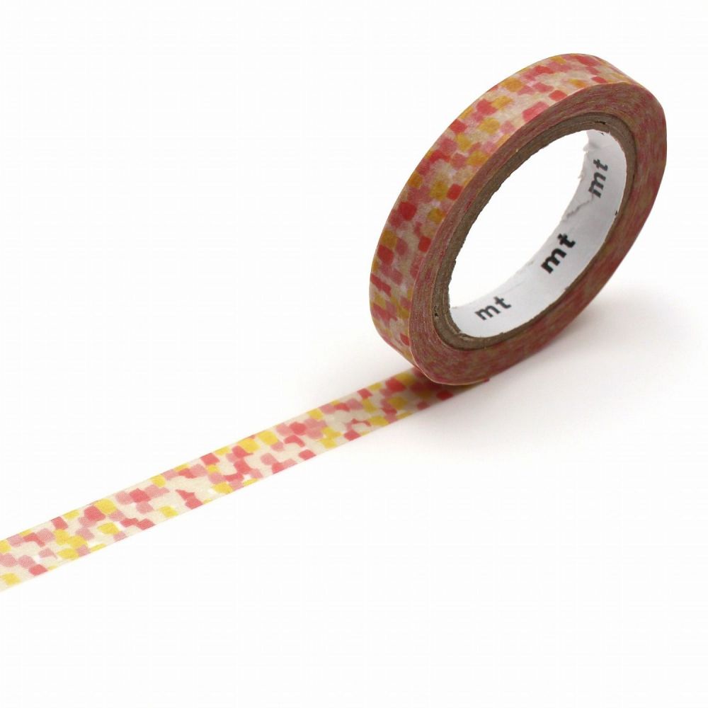 MT Masking Tape - Overlapping Watercolors - 7mm x 7m