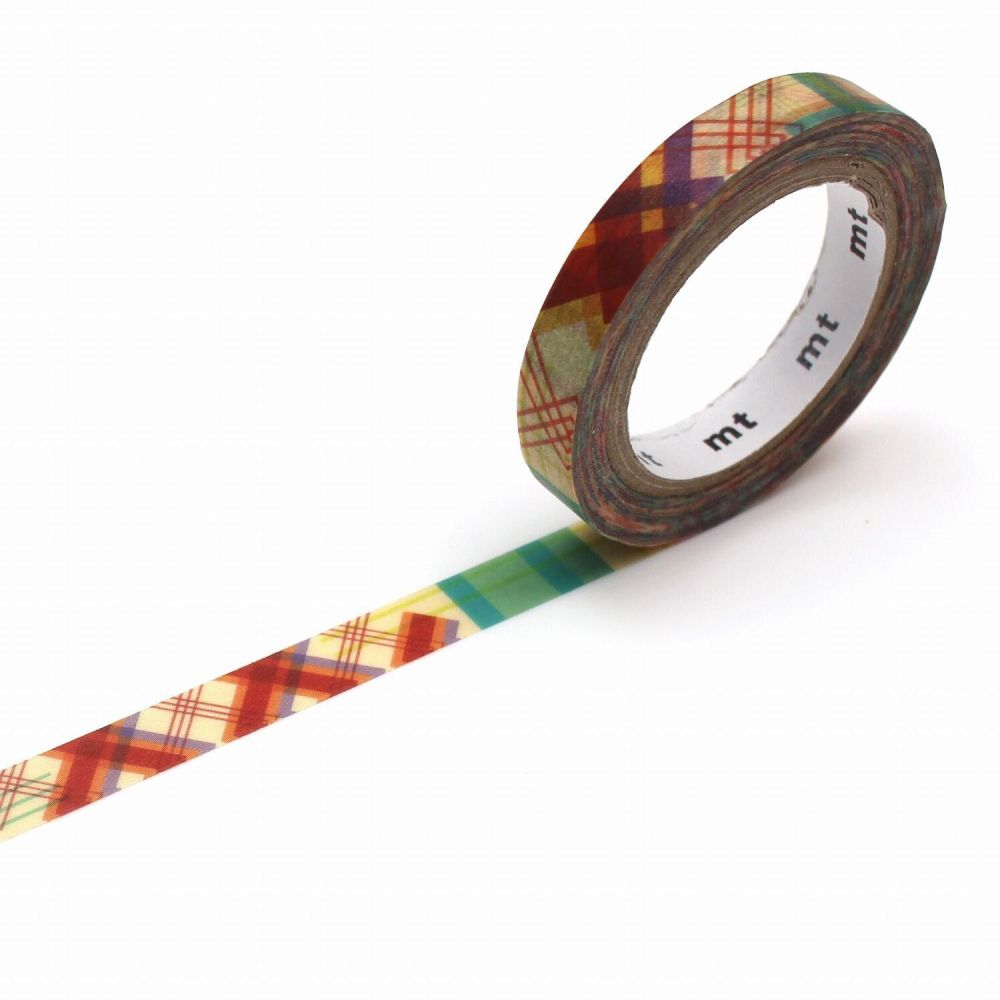 MT Masking Tape - Check Line - 7mm x 7m