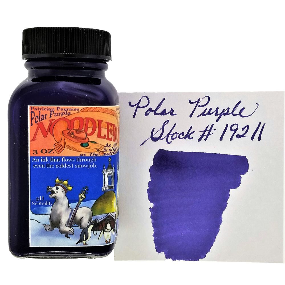 Noodler's Inktpot - Polar Purple