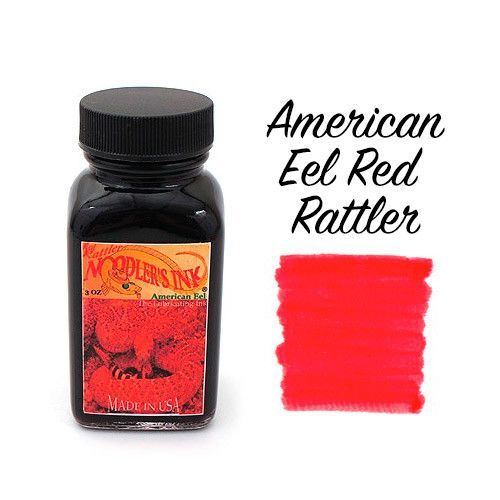 Noodler's Inktpot - American Eel Red Rattler