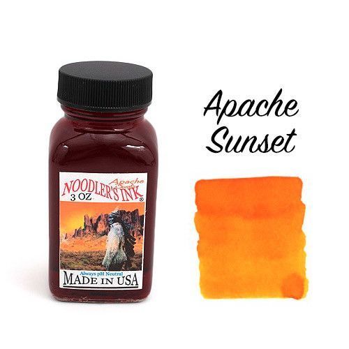 Noodler's Apache Sunset Bottled Ink (3OZ/ 90ml)