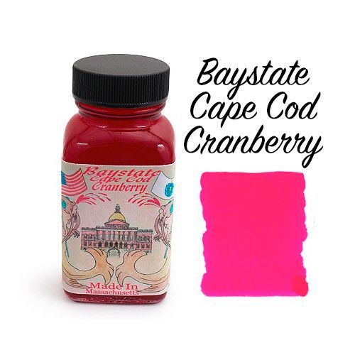 Noodler's Baystate Cape Cod Cranberry Bottled Ink