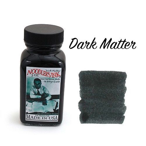 Noodlers Inktpot - Dark Matter / Zwart 