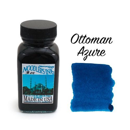Noodler's  Ottoman Azure  Bottled Ink (3OZ/ 90ml) 