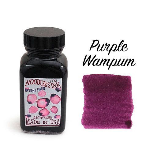 Noodler's Purple Wampam Bottled Ink