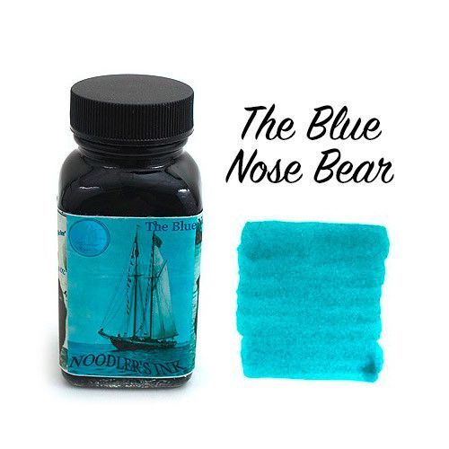Noodler's The Blue Nose Bear  Bottled Ink (3OZ/ 90ml)