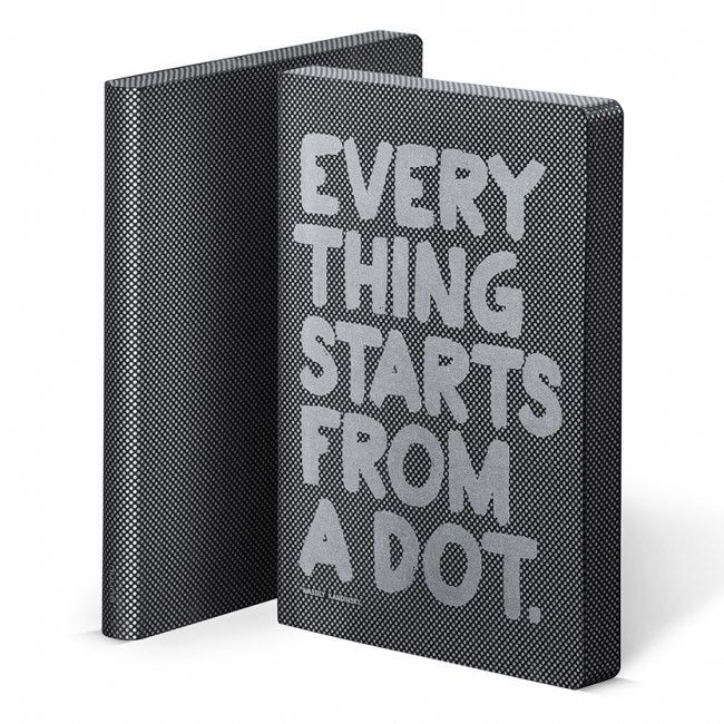 Nuuna Notitieboek Everything Starts From A Dot