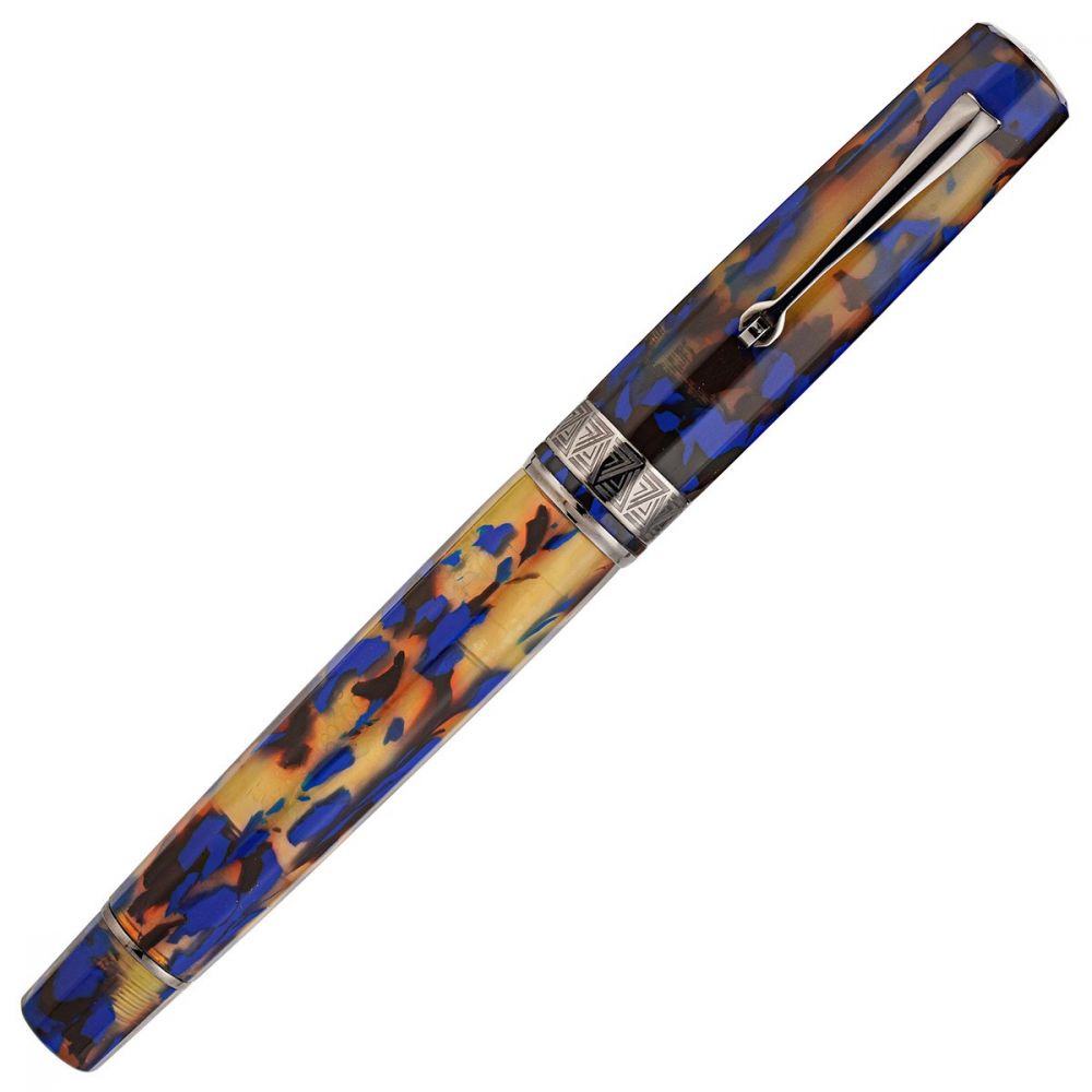 Omas Fountain Pen Paragon - Blue Lucen Fine