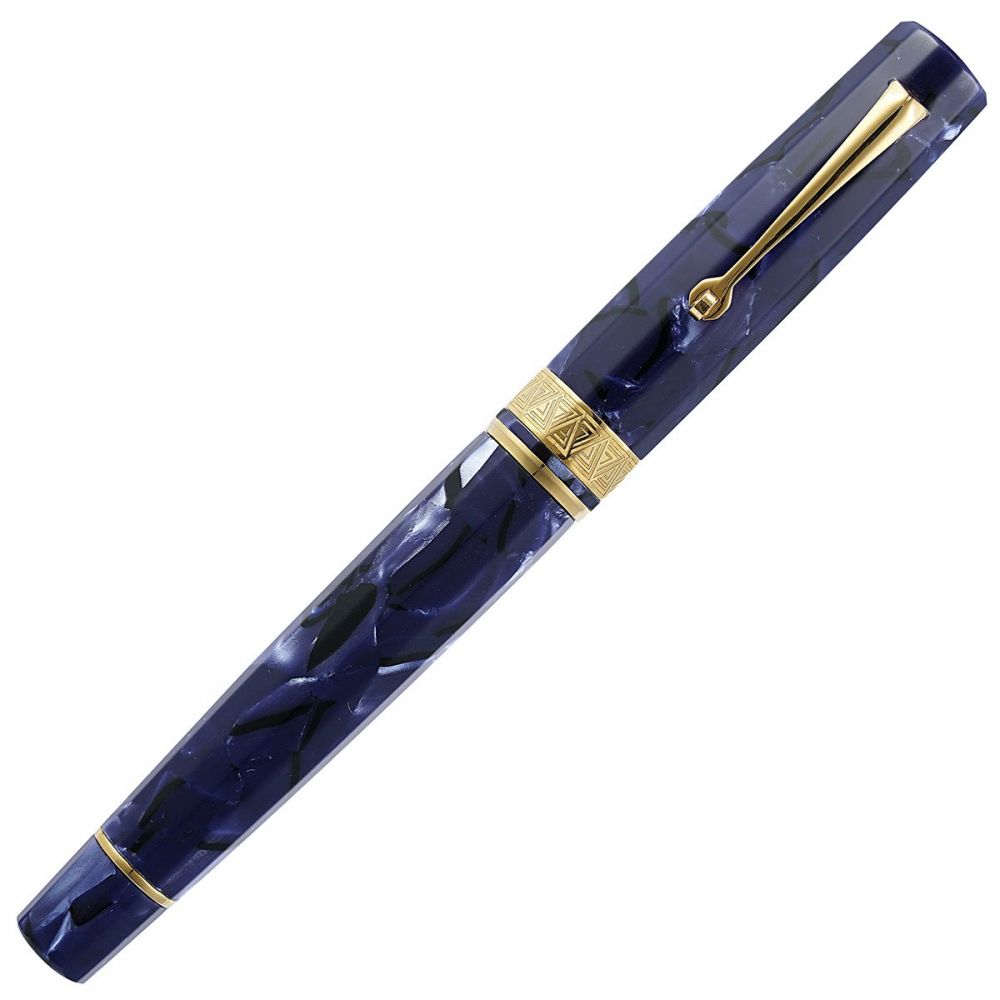 Omas Fountain Pen Paragon GT - Blue Royale Medium