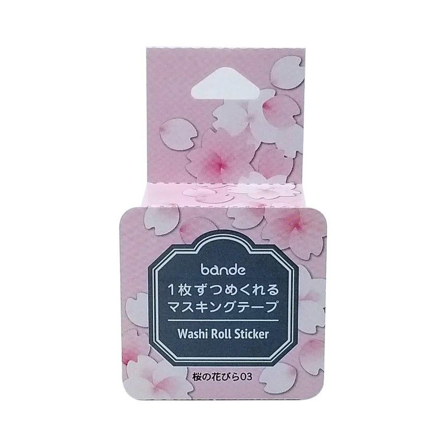 Paper24 Bande Washi Roll Sticker - Cherry Blossom Flower Petal