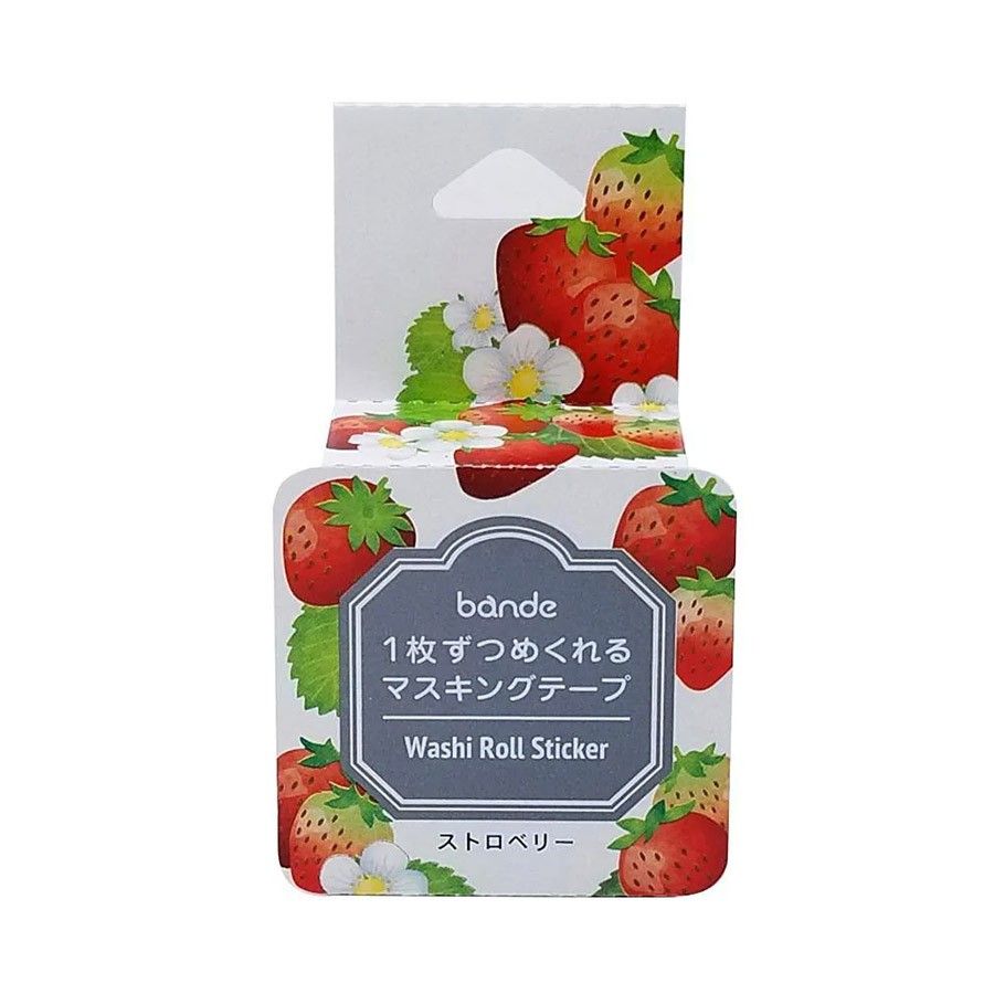 Paper24 Bande Washi Roll Sticker - Strawberry
