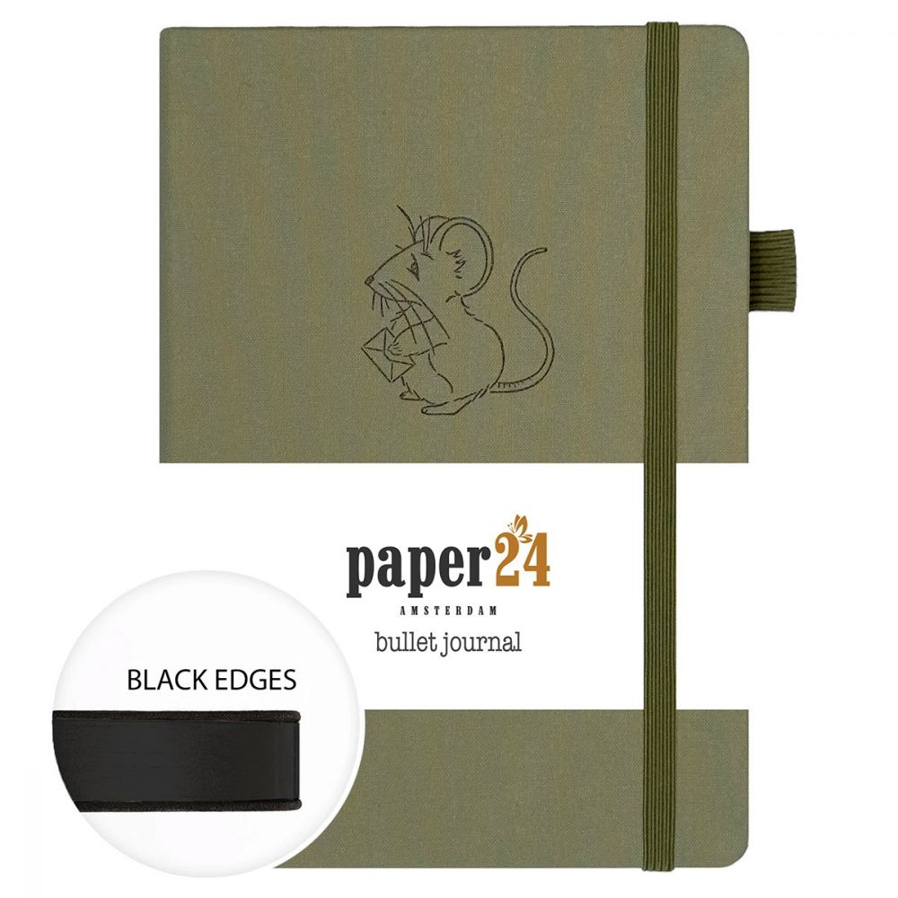 Paper24 Bullet Journal Mouse A5 Dot Grid