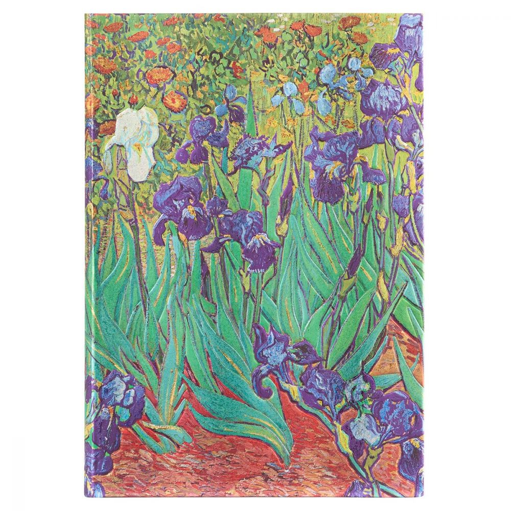 Paperblanks Van Gogh's Irises Midi - Adresboek