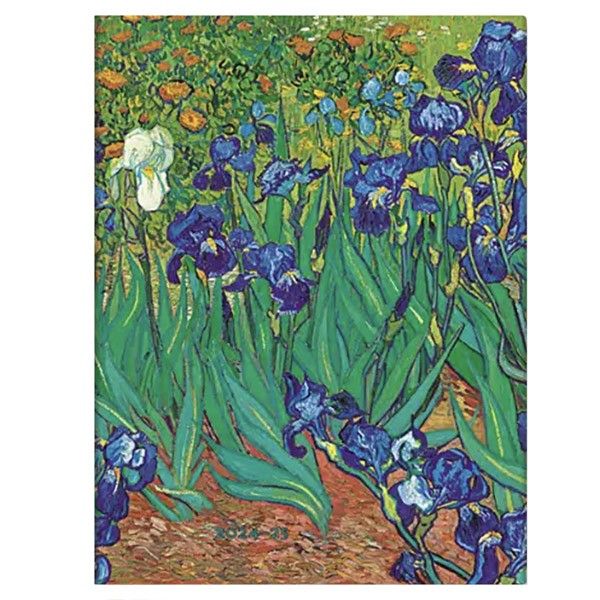 Paperblanks Agenda Ultra 2024-2025 - Van Gogh's Irises