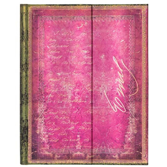 Paperblanks Embellished Manuscript Emily Dickinson, I Died for Beauty Ultra - Gelinieerd