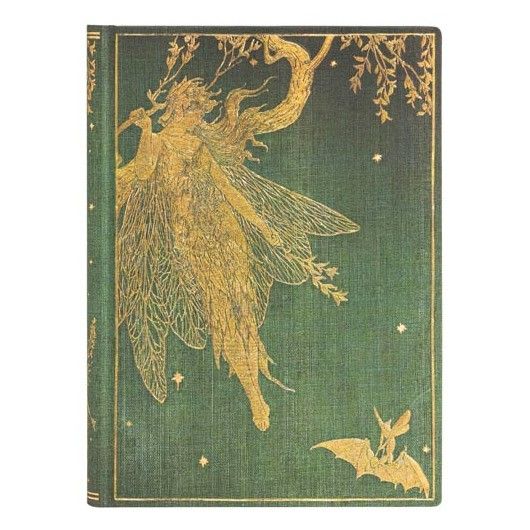 Paperblanks Lang’s Fairy Books Olive Fairy Midi - Adresboek